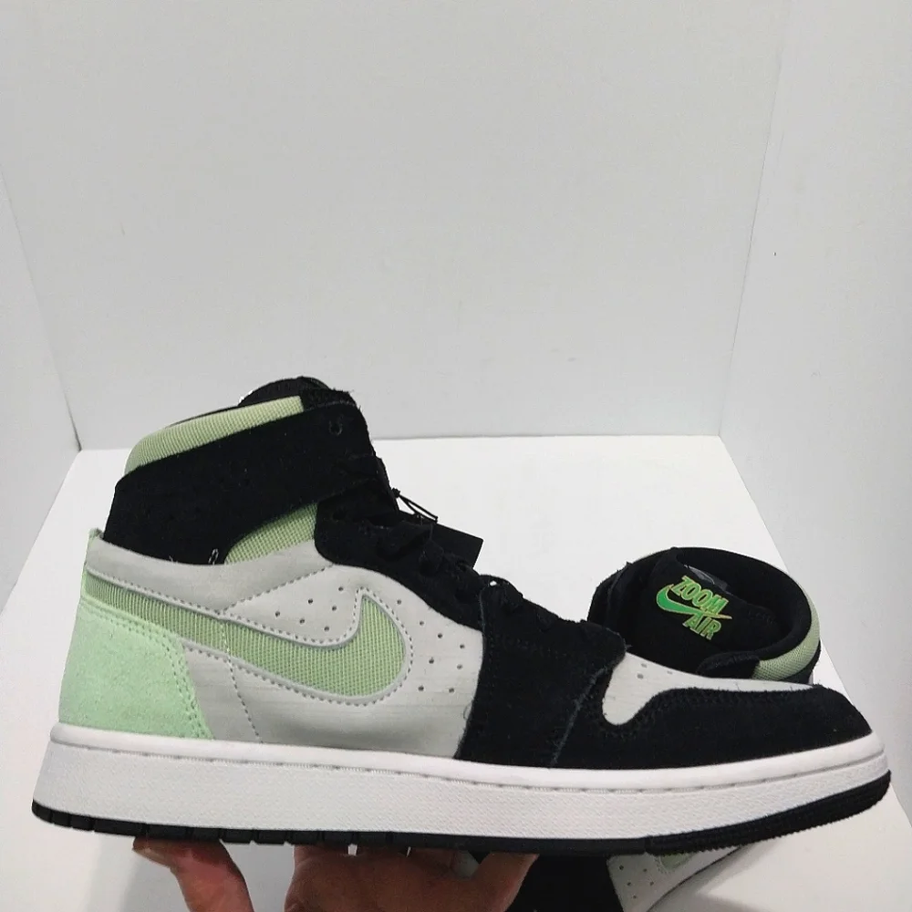 Air Jordan 1 Zoom CMFT 2 Honeydew Sneakers,‎ NWT, Size 9| EUR 42.5